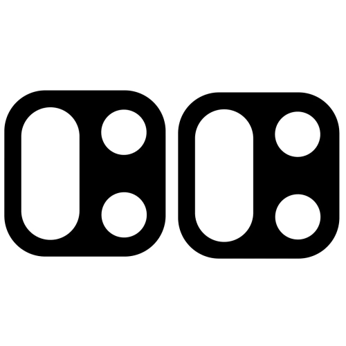 Szkło na aparat Bizon Glass Lens do OnePlus 15 [2 PACK]